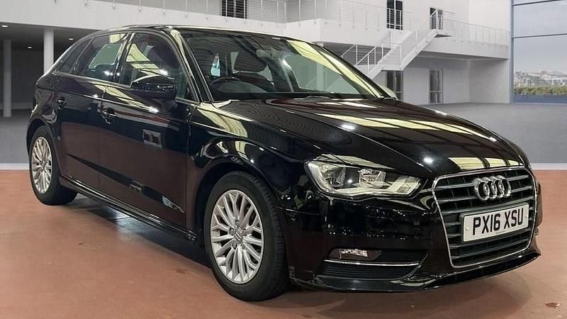 Black Used 2016 Audi A3 Hatchback | £7,488 (Super price) - Image 1/4