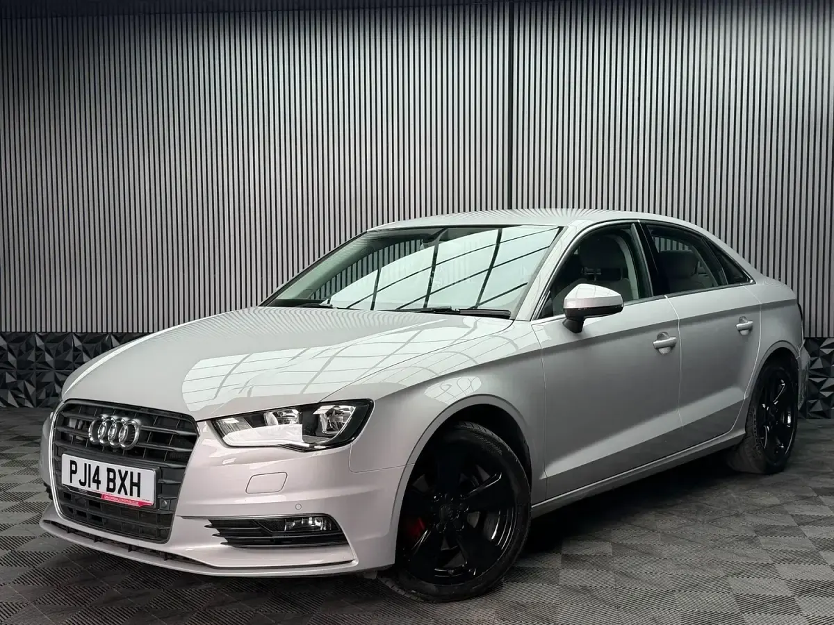 Used Audi A3 Sport 184 HP (135 kW) 2014 Grey Sedan