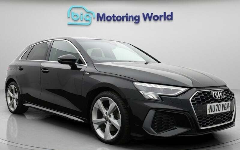 Used 2024 Audi A3 Sportback S-Line Hatchback | £19,600 (Super price) - Image 1/4