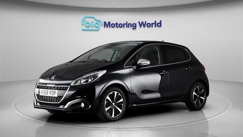 Used Peugeot 208 S 82 HP (60 kW) 2019 Blue Hatchback