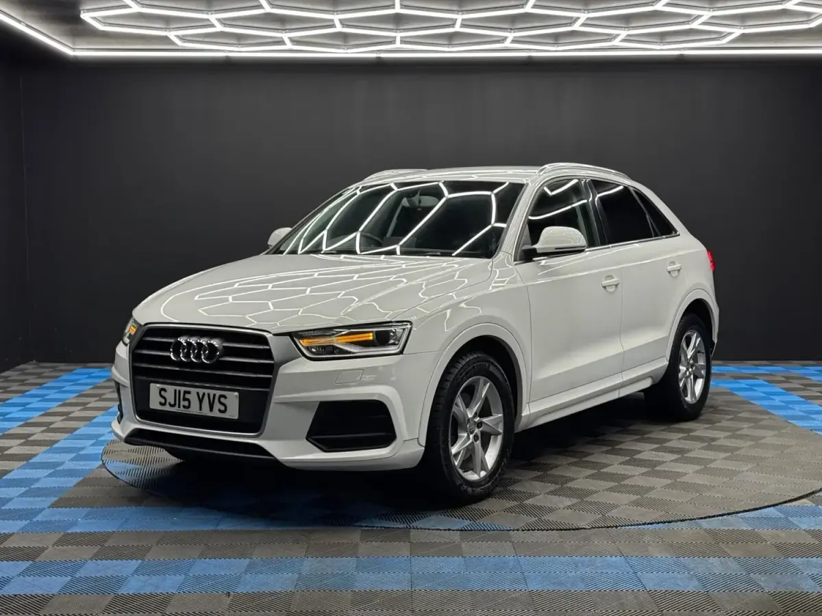 Begagnad Audi Q3 2015 Vit SUV