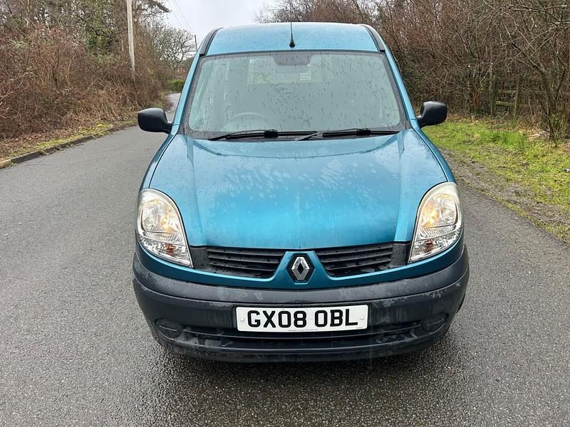 Usado Renault Kangoo Authentique 2008 Azul Monovolumen