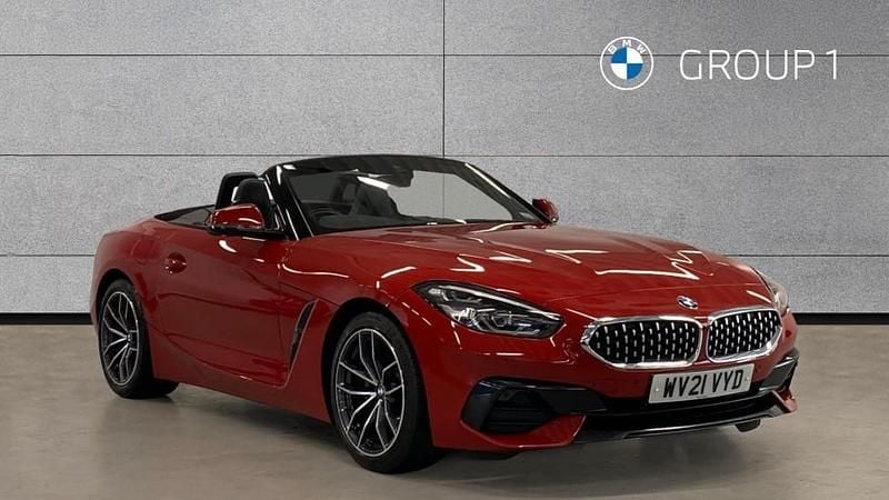 Used BMW Z4 Sport Line 194 HP (142 kW) 2021 Red Cabriolet