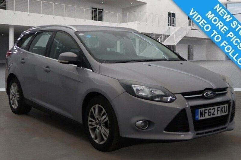 Silver Used 2012 Ford Focus Titanium Estate | £3,111 (Good price) - Image 1/1
