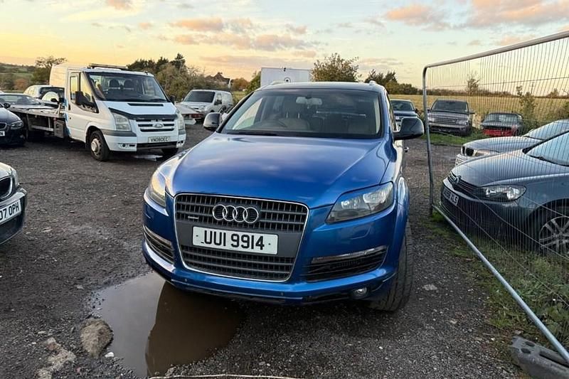 Blue Used 2014 Audi Q7 SUV | £1,100 (Super price) - Image 1/1