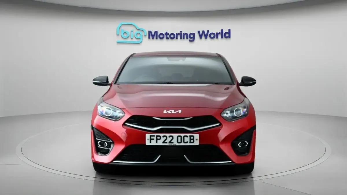 Used Kia ProCeed GT-Line 160 HP (117 kW) 2021 Red Estate