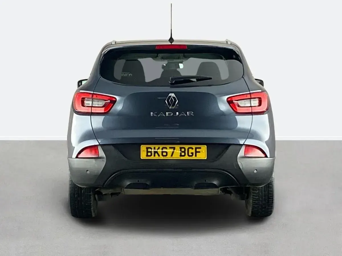Second-hand Renault Kadjar Dynamique 2017 Gri SUV