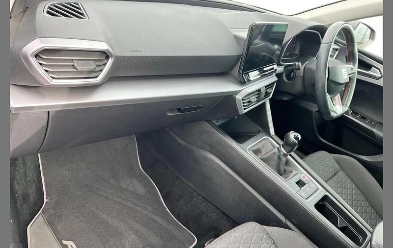 Used Seat Leon FR 128 HP (94 kW) 2021 Grey Hatchback