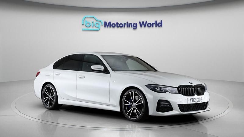 White Used 2021 BMW 320 M Sport Sedan | £17,500 (Fair price) - Image 1/4