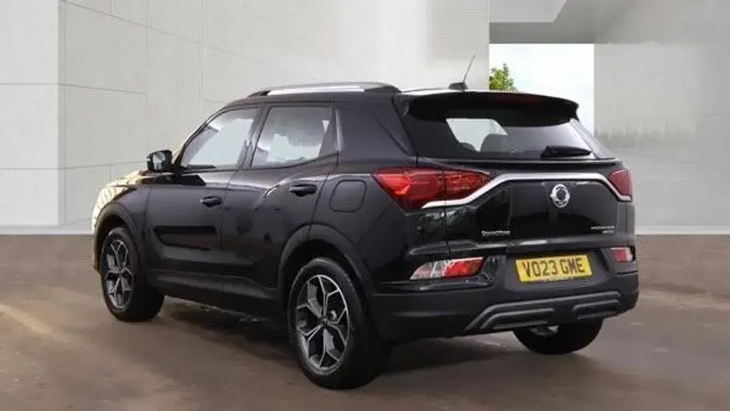 Used SsangYong Korando 163 HP (119 kW) 2023 Black SUV