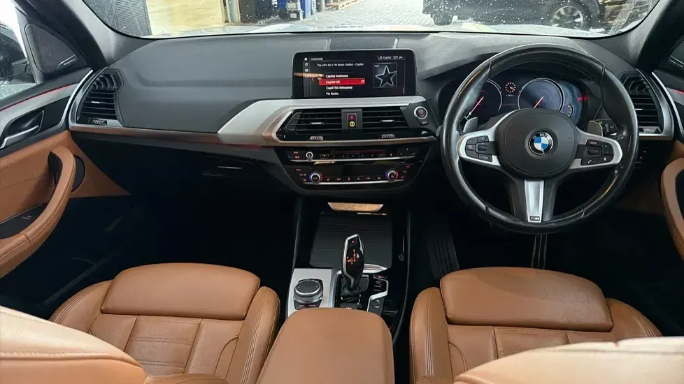 Used BMW X3 M Sport 187 HP (137 kW) 2019 White SUV