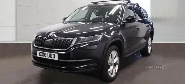 Used Skoda Kodiaq 190 HP (139 kW) 2018 Black SUV