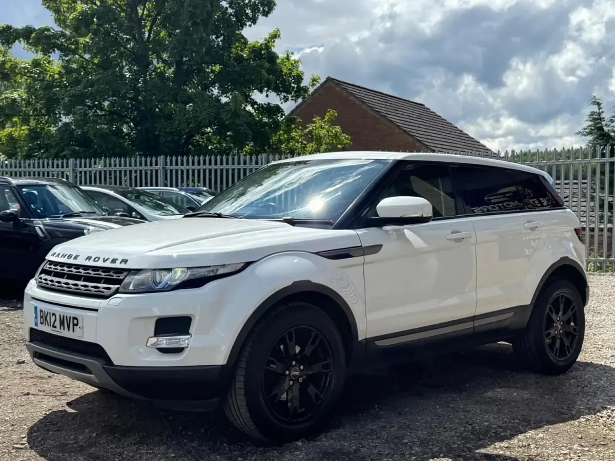 Używany Land Rover Range Rover evoque Pure 2012 Biały SUV