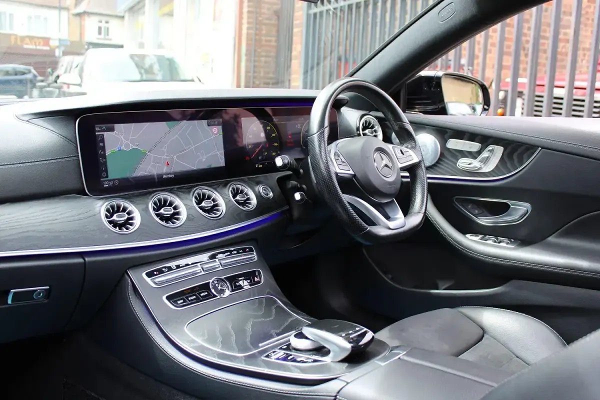 Used Mercedes E400 AMG Line Premium Plus 2018 Black Coupe