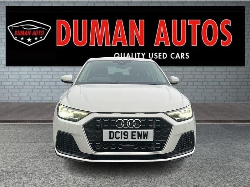 Used Audi A1 Sportback Sport 150 HP (110 kW) 2019 White Hatchback