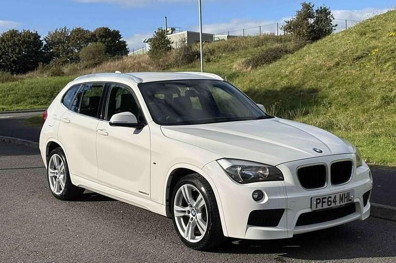 White Used 2015 BMW X1 M Sport SUV | £6,490 (Super price) - Image 1/1