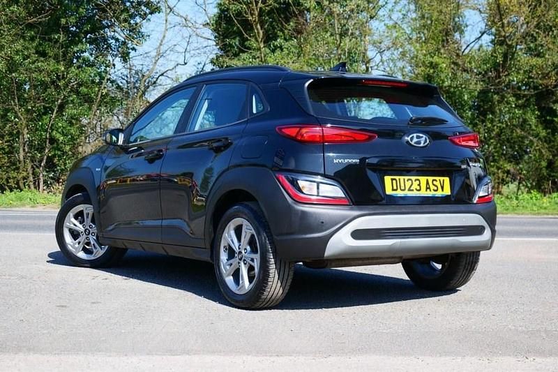 Used Hyundai Kona SE 120 HP (88 kW) 2023 Black SUV