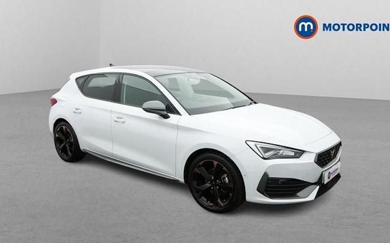 White Used 2024 Cupra Leon Hatchback | £23,599 (A bit pricey) - Image 1/4