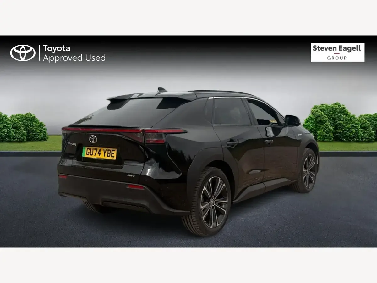 Used Toyota bZ4X 160 kW (218 HP) 2024 Black SUV