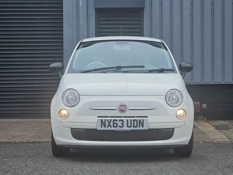 Used Fiat 500 Pop 69 HP (50 kW) 2013 White Hatchback