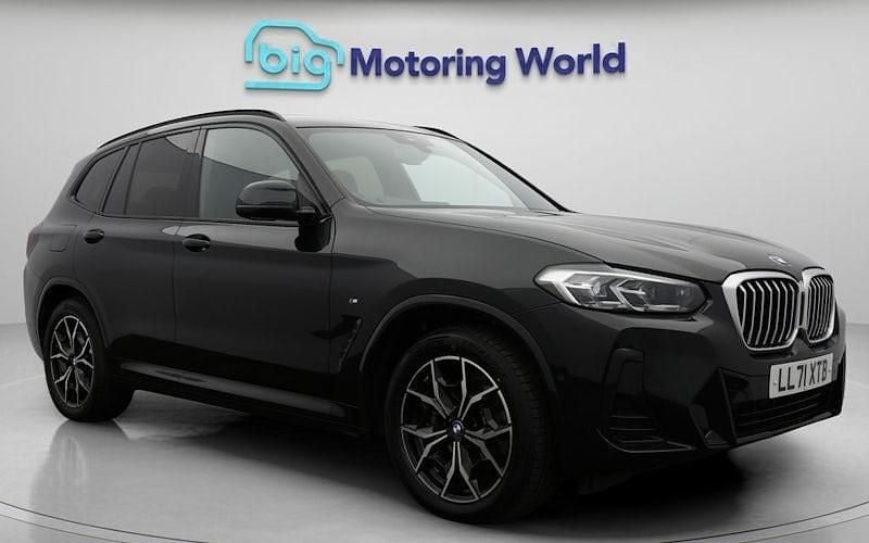 Used 2024 BMW X3 M Sport SUV | £33,900 (Super price) - Image 1/4