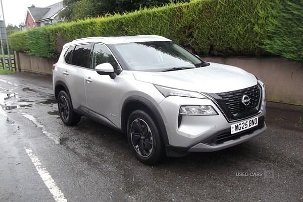 Silver New 2025 Nissan X-Trail N-Connecta SUV | £31,995 (Fair price) - Image 1/4