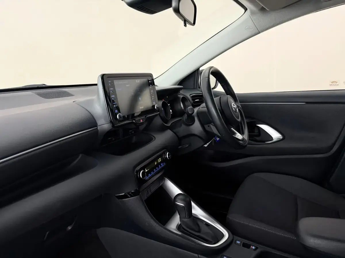 Used Toyota Yaris Design 2021 Grey Hatchback