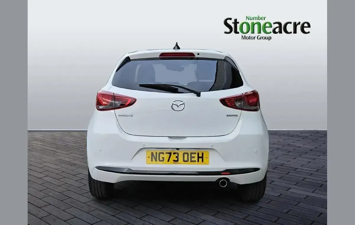 Used Mazda 2 Homura-Aka 88 HP (64 kW) 2024 White Hatchback