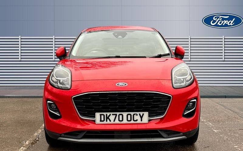 Used Ford Puma Titanium 125 HP (91 kW) 2023 SUV