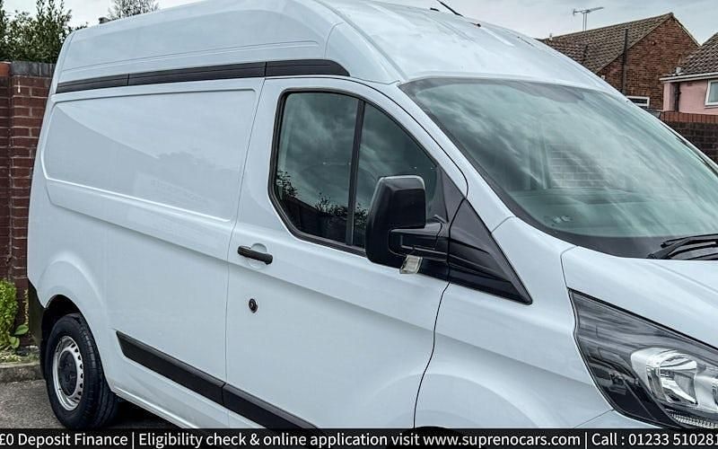 Used Ford Transit Custom 105 HP (77 kW) 2023 Van