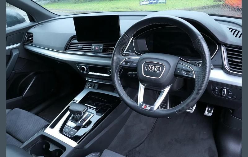 Used Audi Q5 S-Line 200 HP (147 kW) 2023 Grey SUV