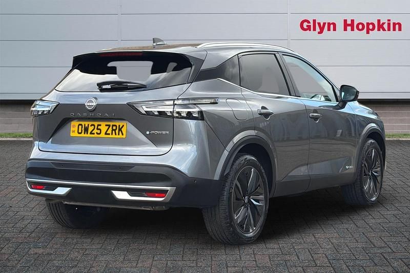 Used Nissan Qashqai Tekna 190 HP (139 kW) 2025 Grey SUV