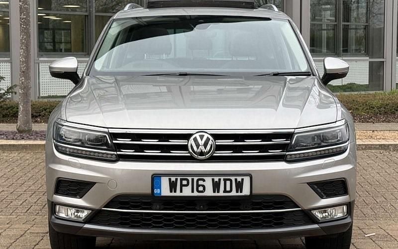 Used VW Tiguan SEL 150 HP (110 kW) 2020 SUV