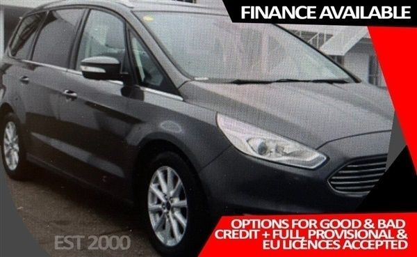 Grey Used 2017 Ford Galaxy Titanium X MPV | £11,999 (A bit pricey) - Image 1/1
