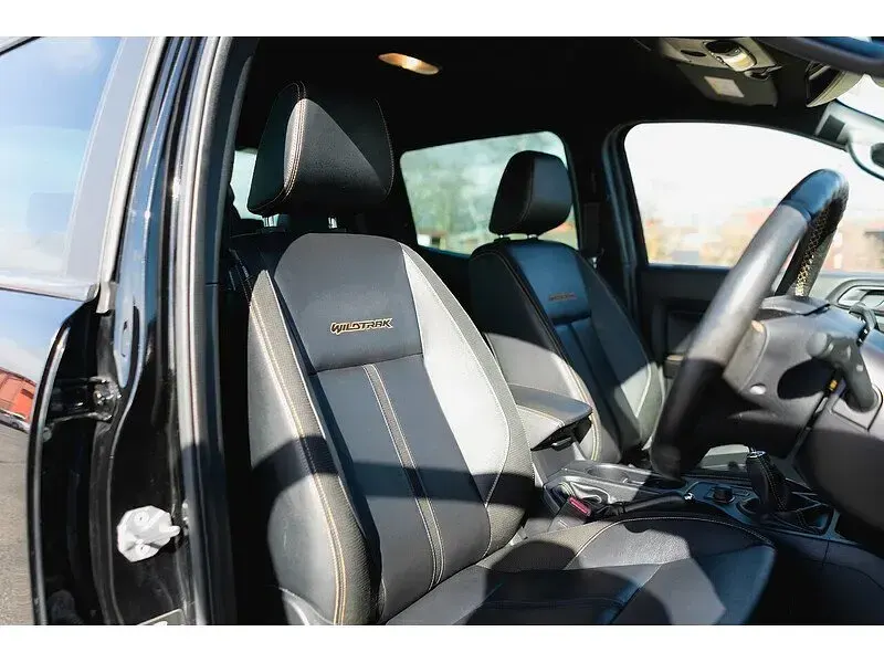 Used Ford Ranger Wildtrack 2020 Black Pickup
