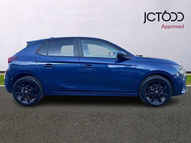 Used Vauxhall Corsa 73 HP (53 kW) 2021 Blue Hatchback