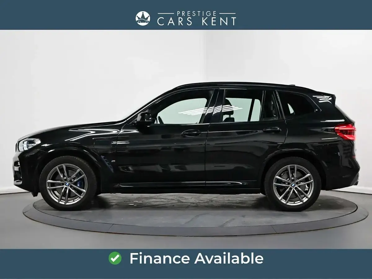 Used BMW X3 M Sport 292 HP (214 kW) 2021 Black SUV