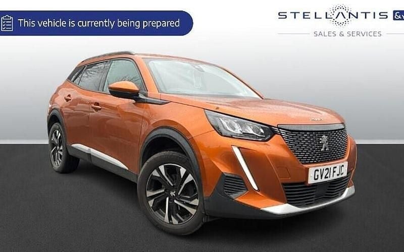 Used 2021 Peugeot 2008 Allure SUV | £13,122 (Fair price) - Image 1/1