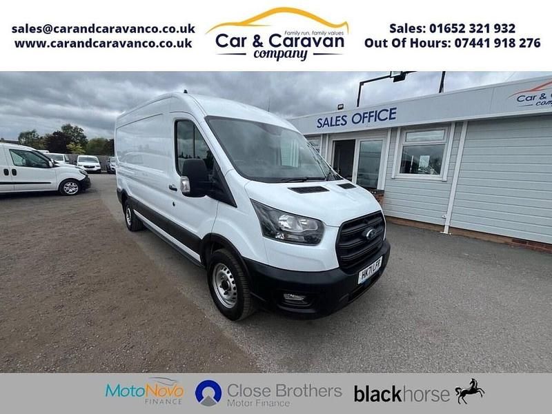 White Used 2021 Ford Transit S Van | £10,750 (Super price) - Image 1/4