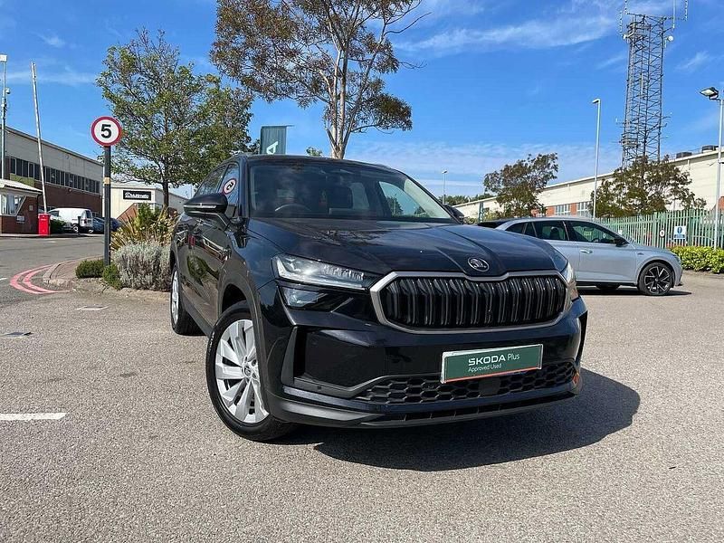 Black magic pearl effect Used 2024 Skoda Kodiaq SE L SUV | £32,990 (Fair price) - Image 1/4