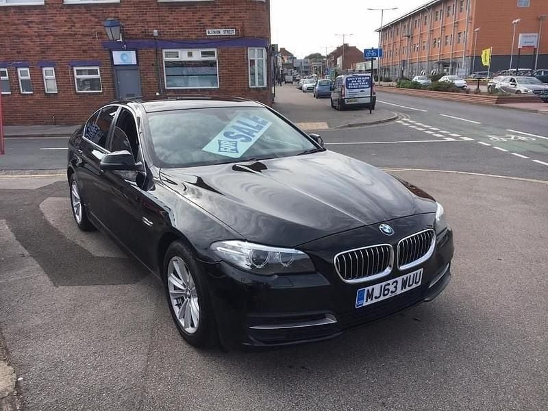 Used BMW 520 M Sport 184 HP (135 kW) 2013 Black Sedan