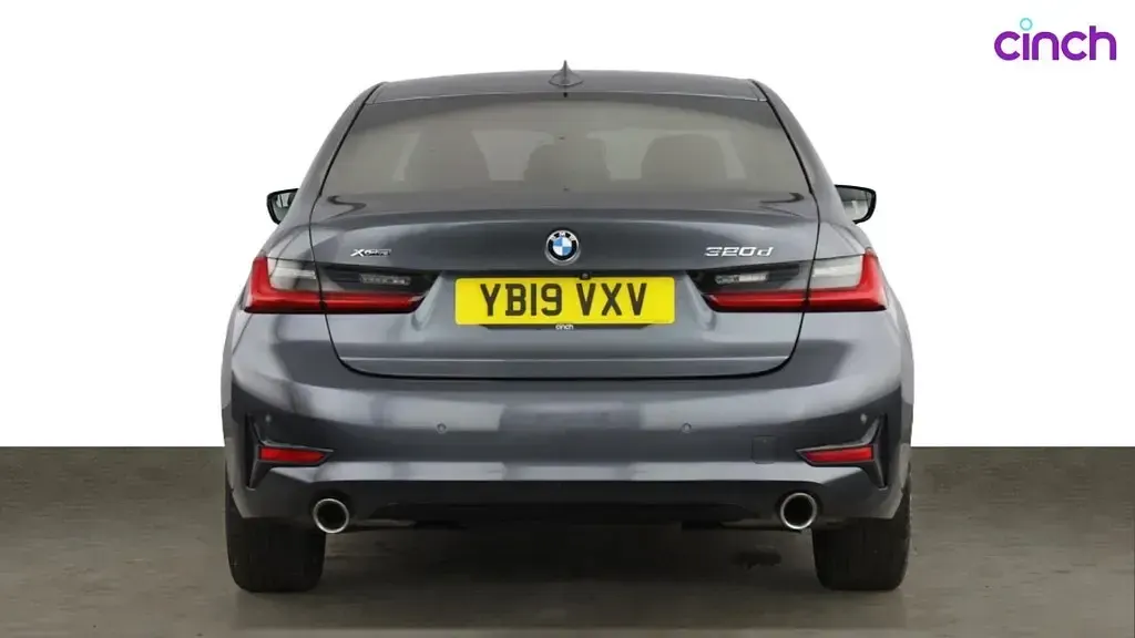 Used BMW 320 Sport Line 2019 Grey Sedan