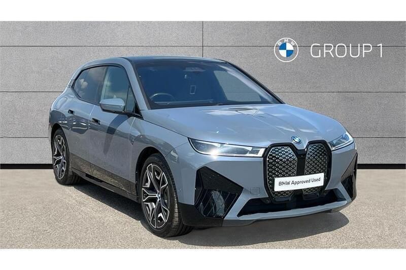 Bmwindividual storm bay Used 2023 BMW iX M Sport SUV | £42,350 (Good price) - Image 1/4
