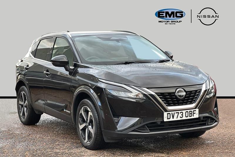 Used Nissan Qashqai N-Connecta 190 HP (139 kW) 2023 Black SUV