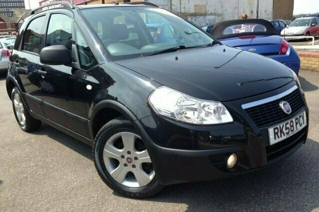 Used Fiat Sedici 107 HP (78 kW) 2008 SUV