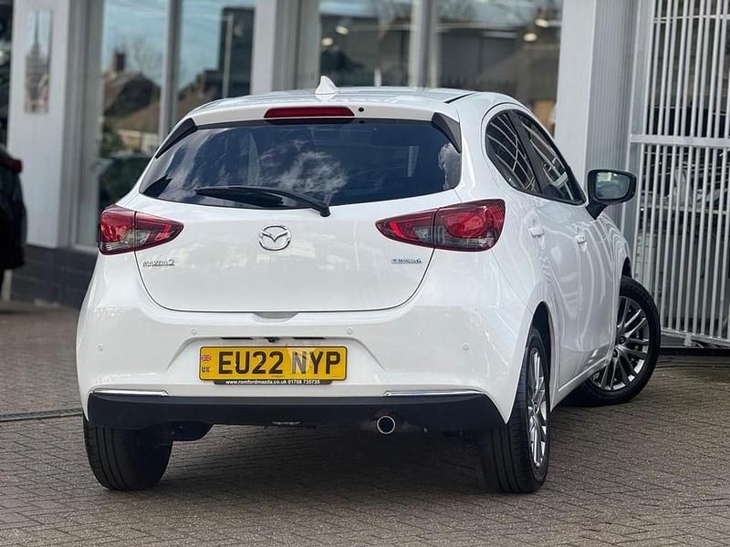 Used Mazda 2 Inclusive 2022 White Hatchback