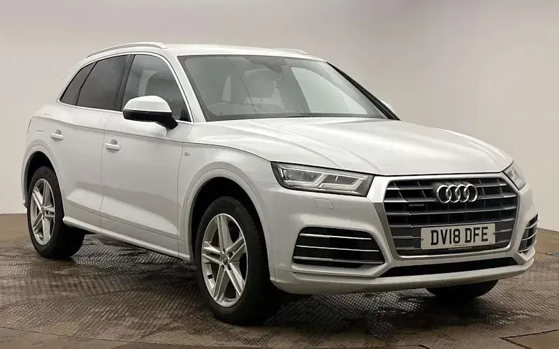 Used Audi Q5 S-Line 190 HP (139 kW) 2018 SUV