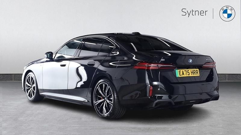 Used BMW i5 M Sport 246 kW (335 HP) 2025 Black