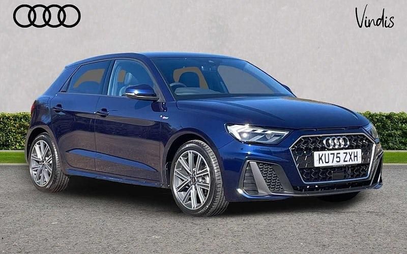 Used 2025 Audi A1 Sportback S-Line Hatchback | £25,719 (Expensive) - Image 1/4