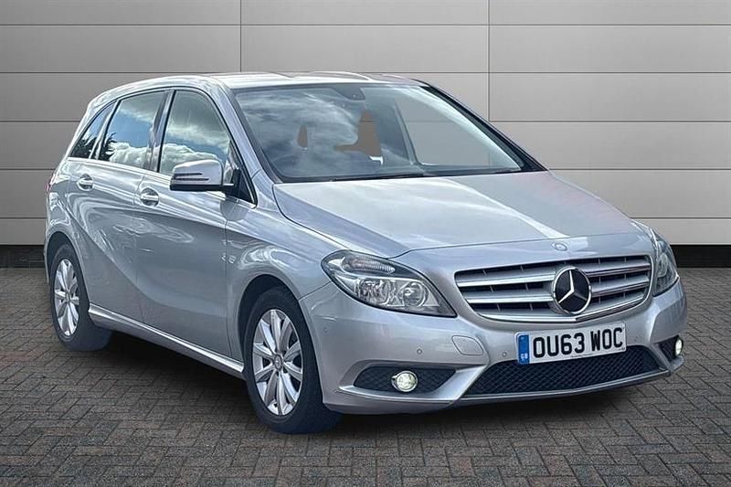 Polar silver Used 2013 Mercedes B200 SE MPV | £6,290 (Fair price) - Image 1/2